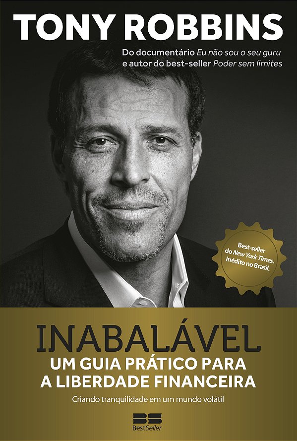 Livro Inabalável: Um guia prático para a liberdade financ...