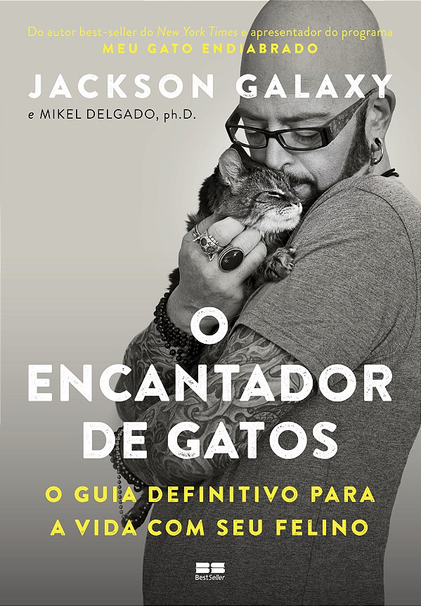 Livro O encantador de gatos: O guia definitivo para a vid...