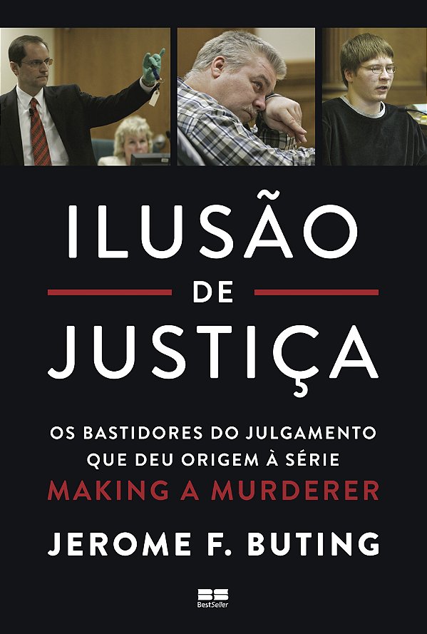 Livro Ilusão de justiça