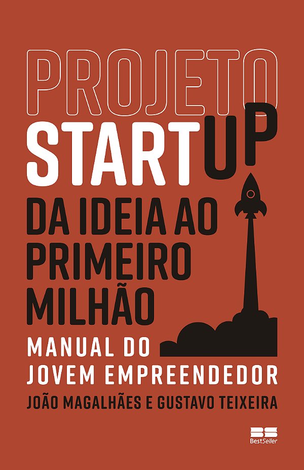 Livro Projeto Startup: Da ideia ao primeiro milhão
