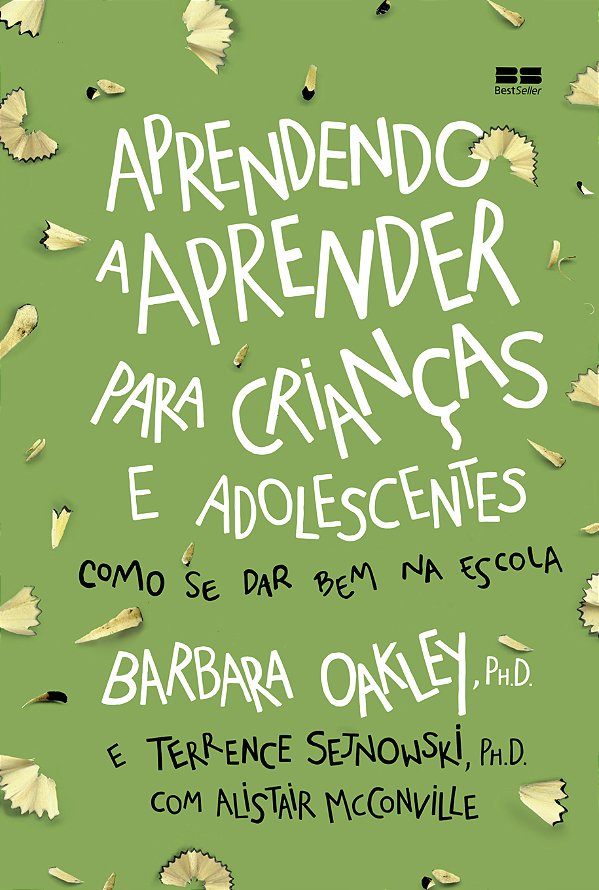 Livro Aprendendo a aprender para crianças e adolescentes