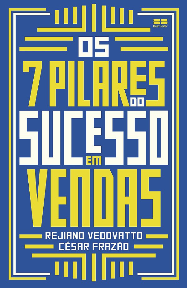 Livro Os 7 pilares do sucesso em vendas