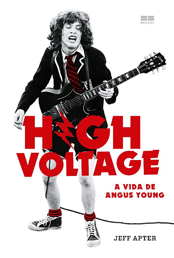 Livro High Voltage: A vida de Angus Young
