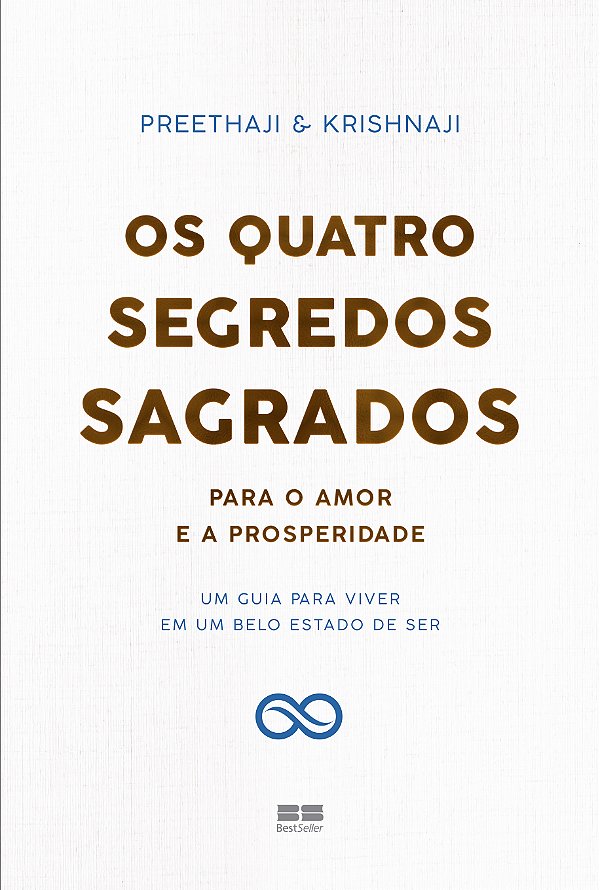 Livro Os quatro segredos sagrados para o amor e a prosper...