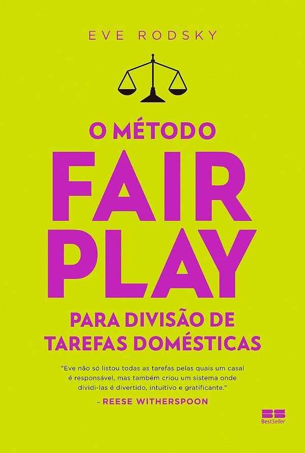 Livro O método Fair Play para divisão de tarefas doméstic...