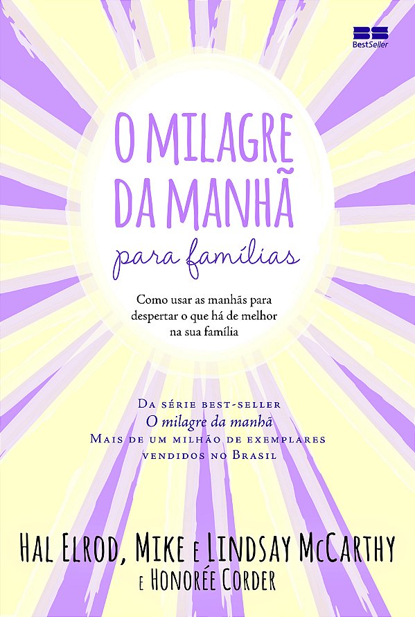 Livro O milagre da manhã para famílias: Como usar as manh...