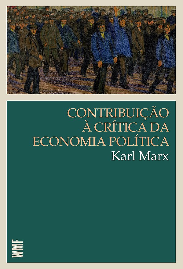Livro Contribuição à crítica da economia política