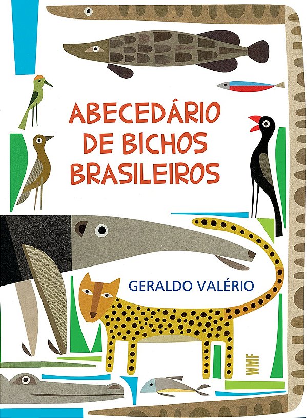 Livro Abecedário de bichos brasileiros
