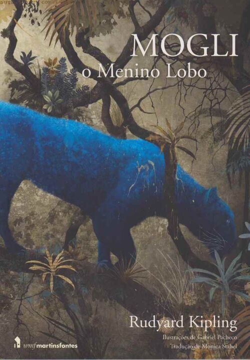 Livro Mogli: O menino lobo