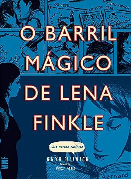 Livro O barril mágico de Lena Finkle