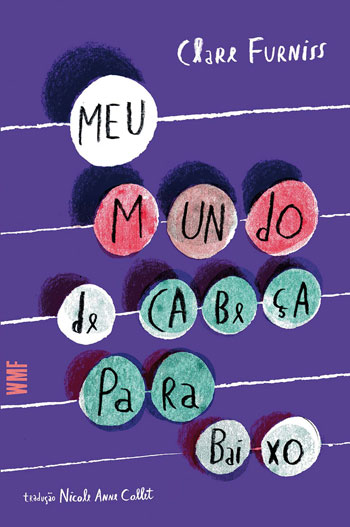 Livro Meu mundo de cabeça para baixo