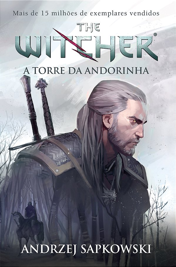 Livro A torre da andorinha - The Witcher - A saga do brux...