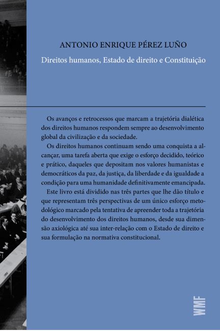 Livro Direitos humanos, estado de direito e constituição
