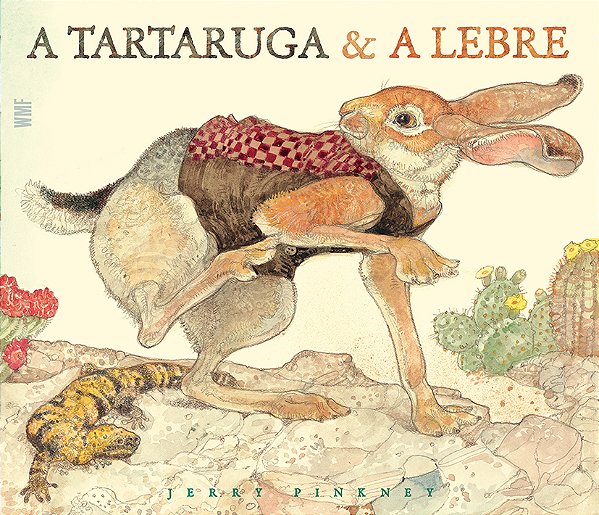 Livro A Tartaruga e a lebre