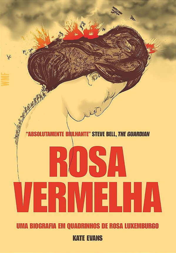 Livro Rosa vermelha
