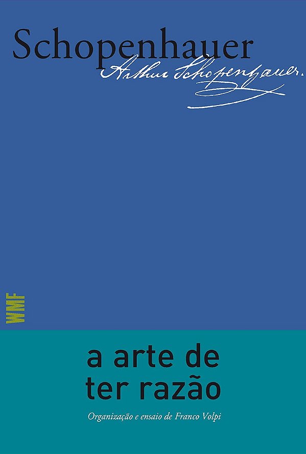 Livro A arte de ter razão