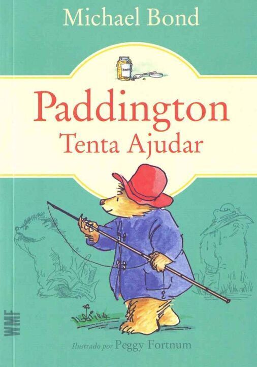 Livro Paddington - Tenta ajudar