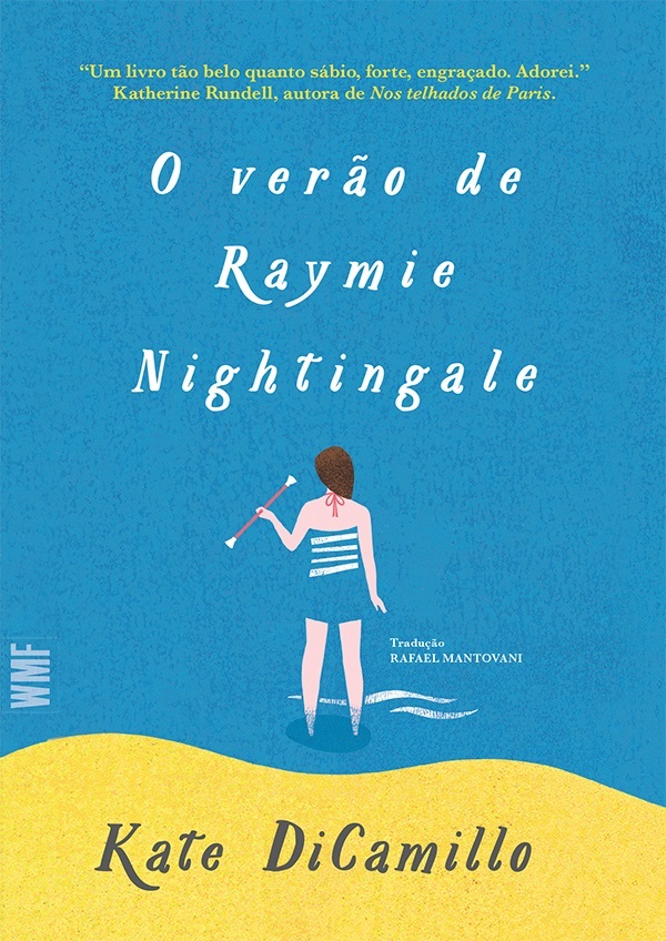 Livro O verão de Raymie Nightingale