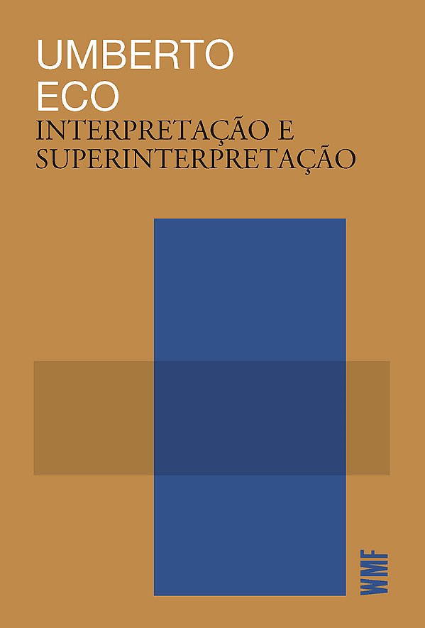 Livro Interpretação e Superinterpretação