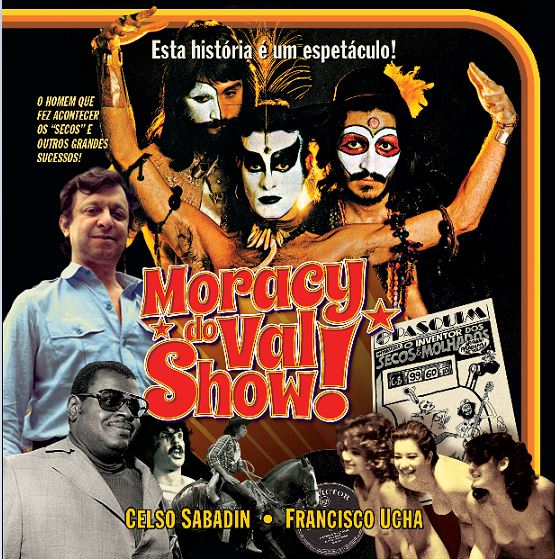 Livro Moracy do Val show!