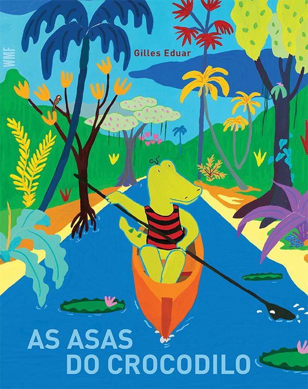 Livro As asas do crocodilo
