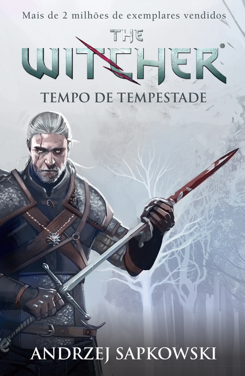 Livro Tempo de Tempestade - The Witcher - A Saga do Bruxo...