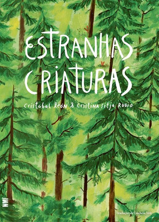 Livro Estranhas Criaturas