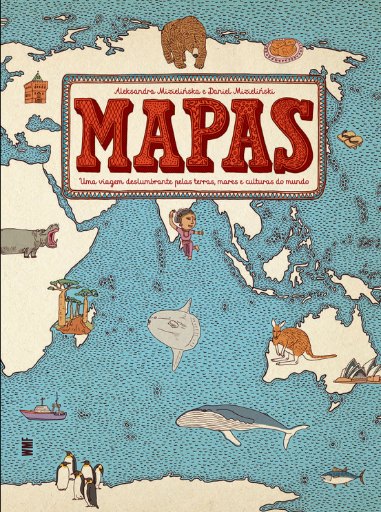 Livro Mapas: Uma viagem deslumbrante pelas terras, mares ...