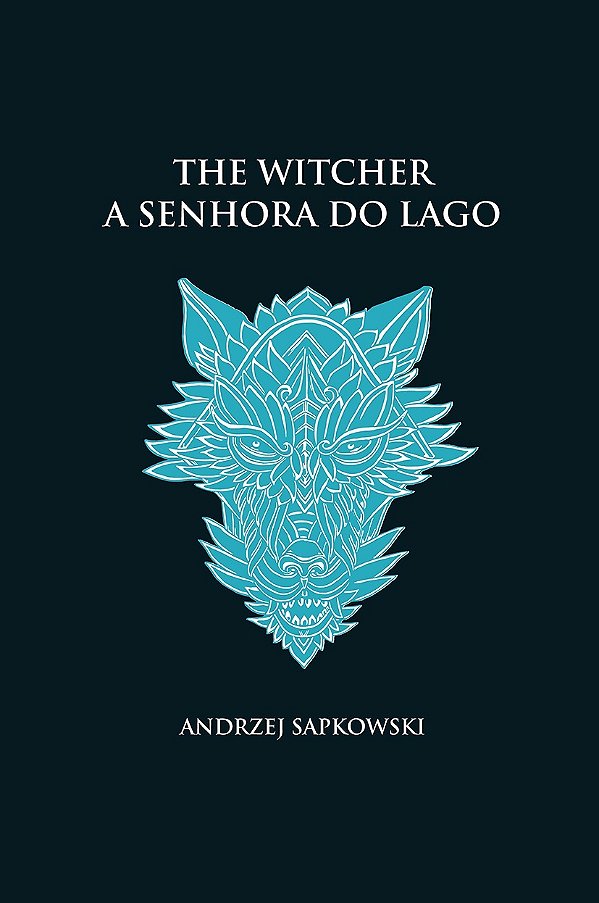 Livro A senhora do lago - The Witcher - A saga do bruxo G...