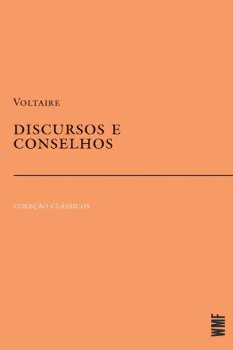 Livro Discursos e conselhos