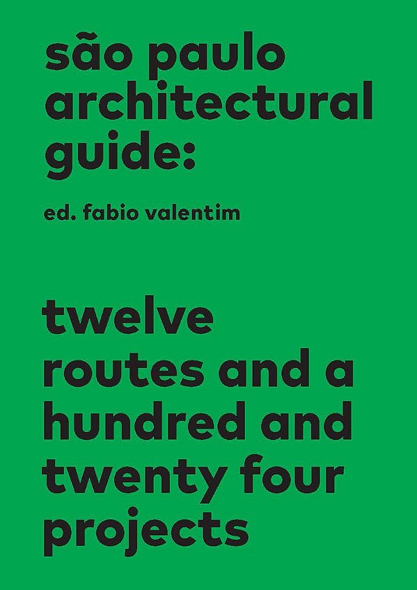 Livro São Paulo architectural guide