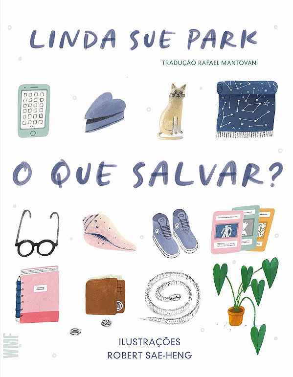 Livro O que salvar?