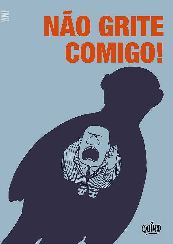 Livro Não grite comigo!