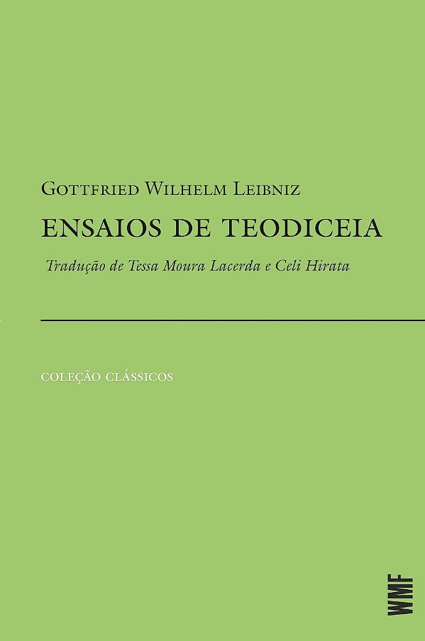 Livro Ensaios de teodiceia