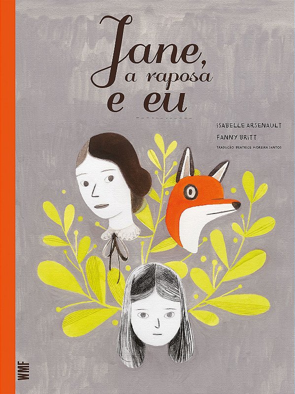 Livro Jane, a raposa e eu