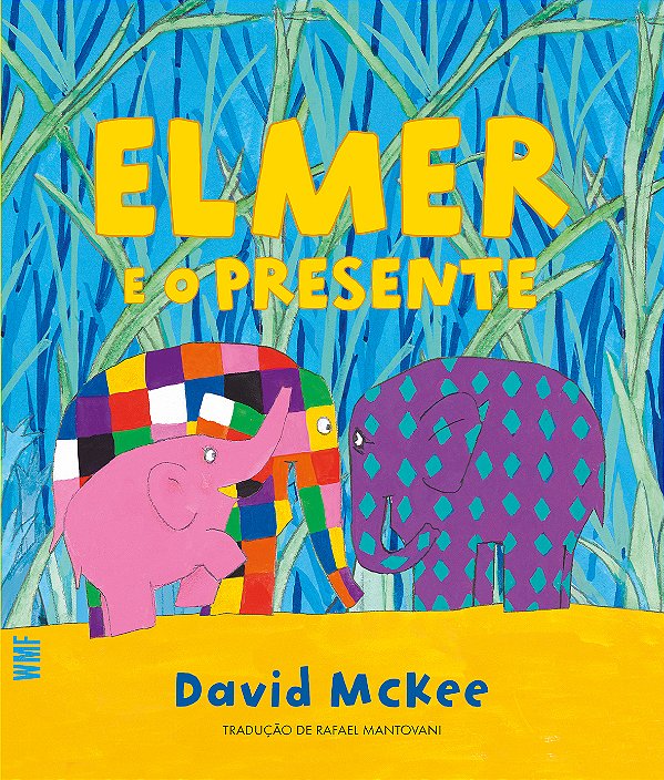 Livro Elmer E O Presente