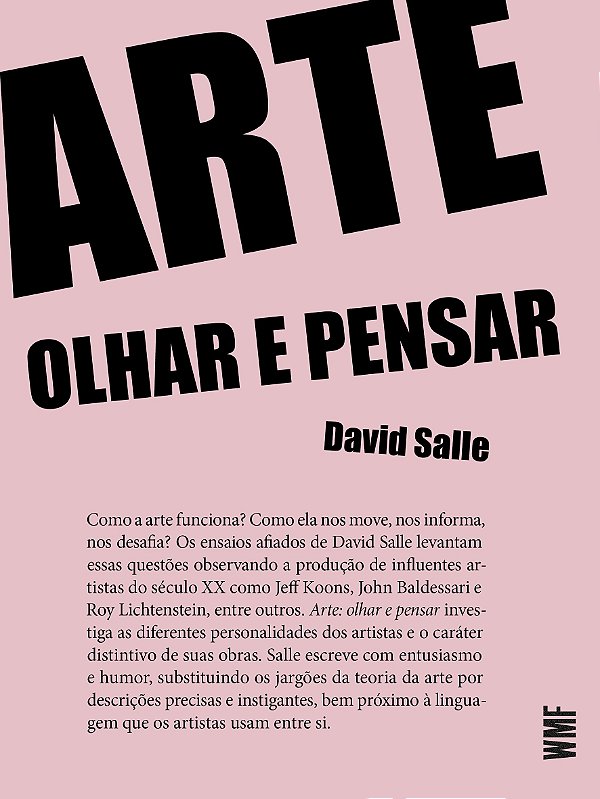 Livro Arte - Olhar E Pensar