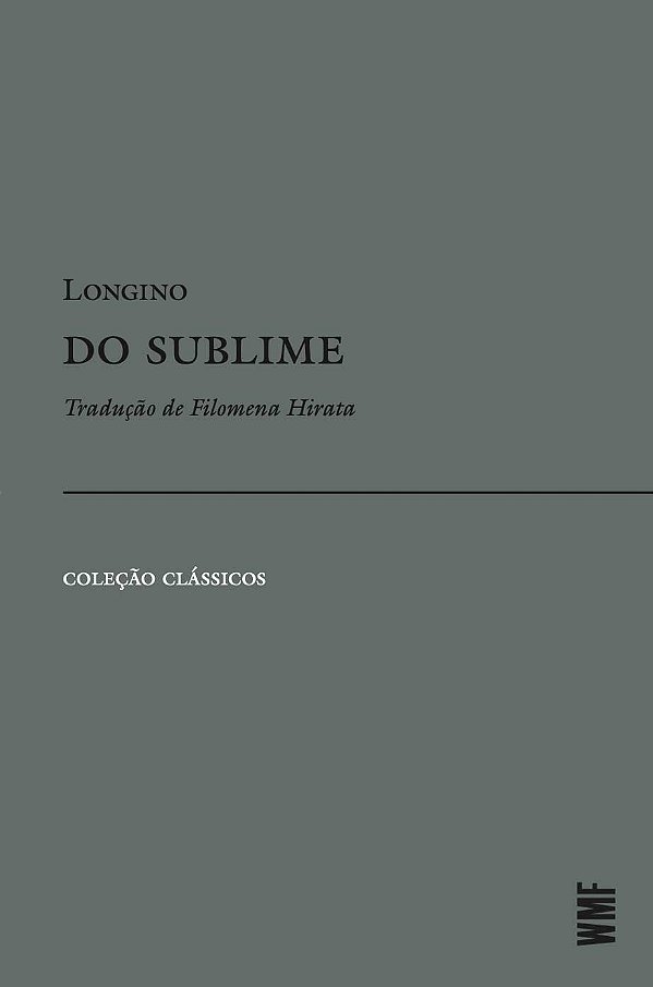 Livro Do Sublime