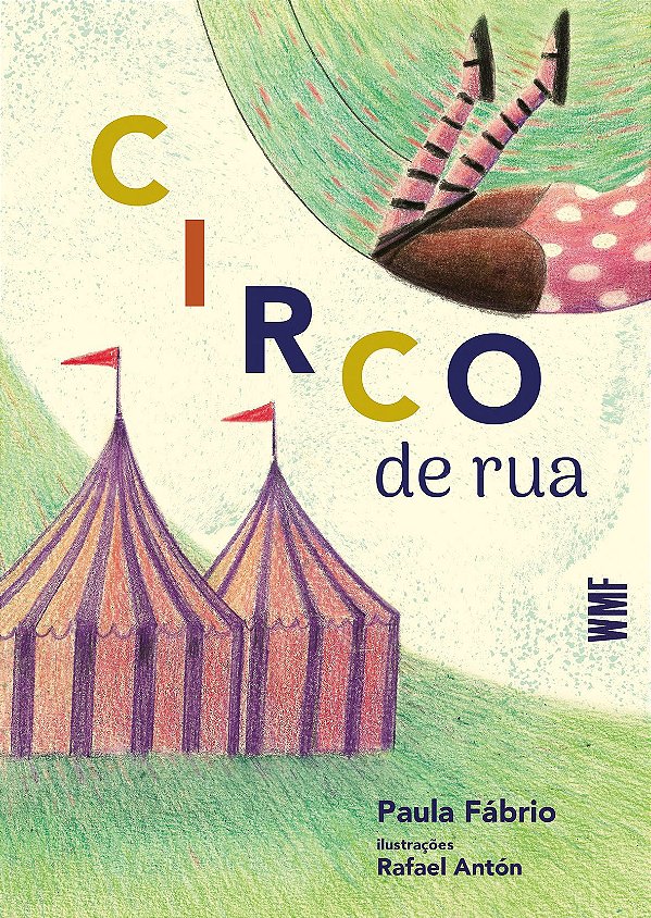 Livro Circo De Rua
