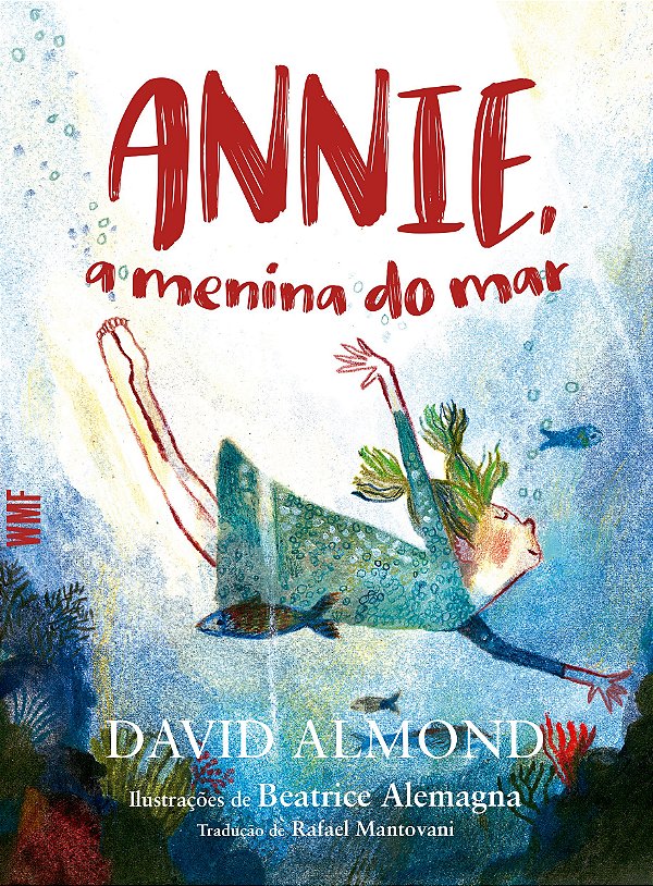 Livro Annie, A Menina Do Mar