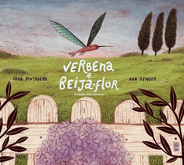Livro Verbena e Beija-flor