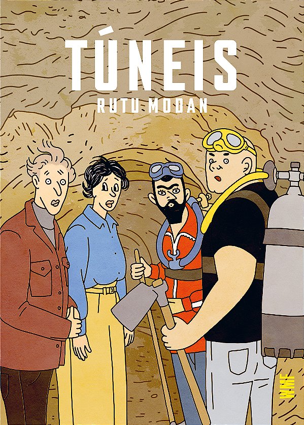 Livro Túneis
