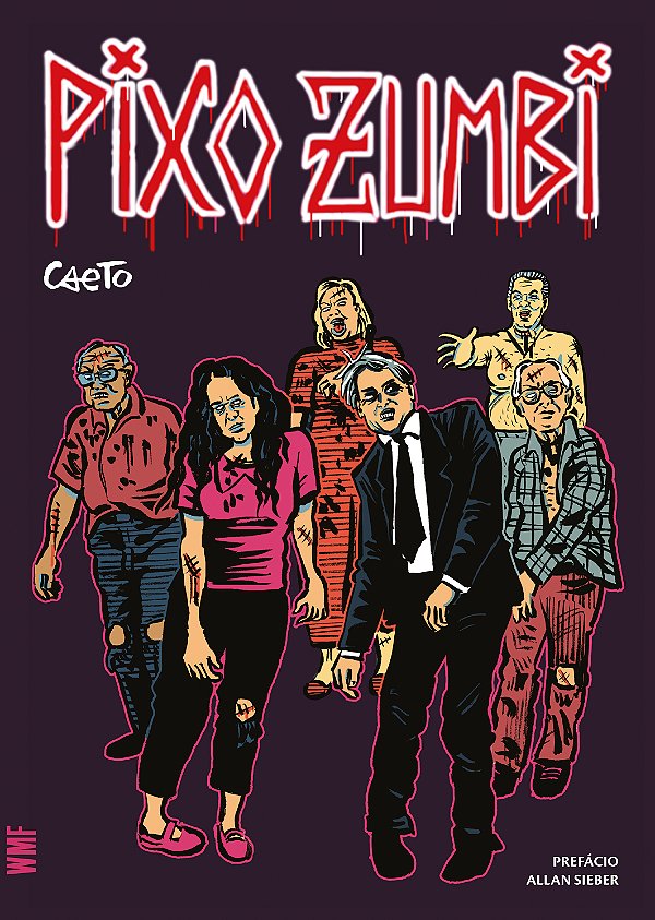 Livro Pixo Zumbi