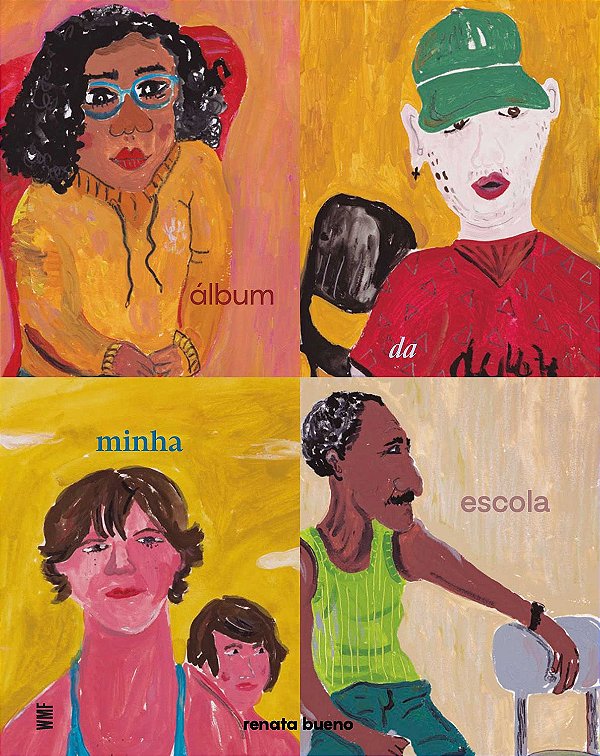 Livro Álbum da minha escola