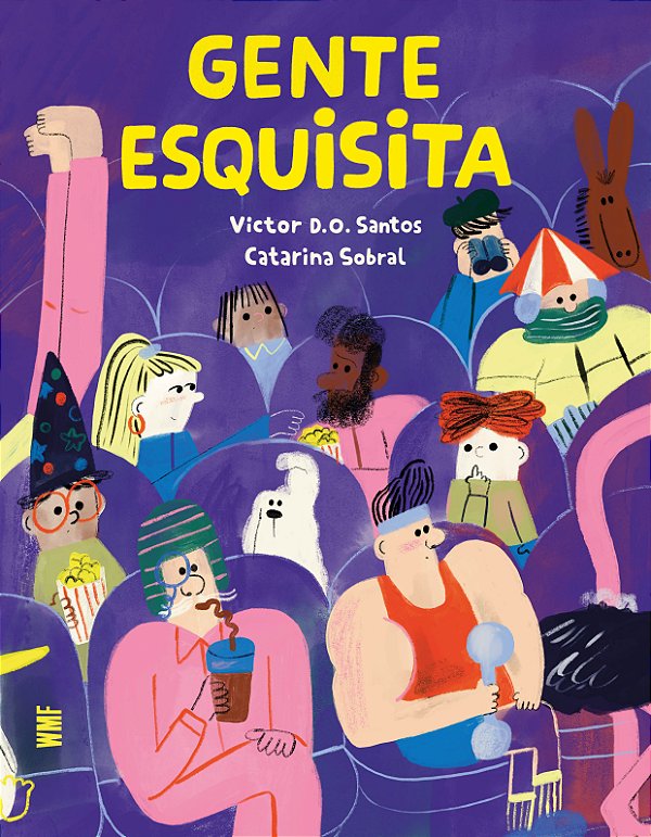 Livro Gente esquisita