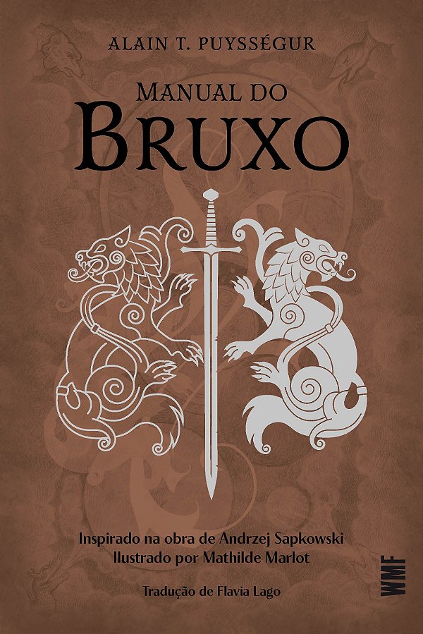 Livro Manual do bruxo