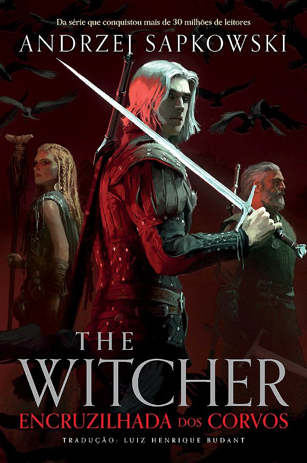 Livro Encruzilhada dos corvos - The Witcher