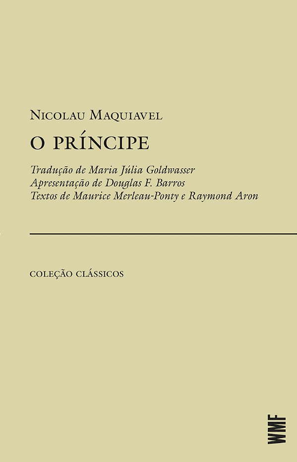 Livro O Príncipe