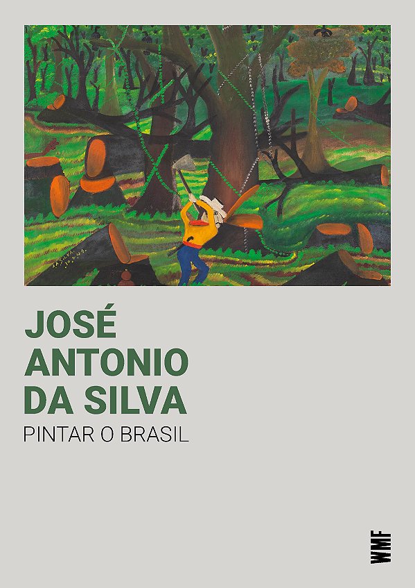 Livro José Antonio da Silva - Pintar o Brasil