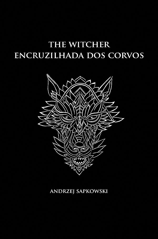 Livro Encruzilhada dos corvos - The Witcher - (Capa Dura)